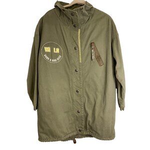 ES Since 1916 Women's "Wild" Army Green Field Coat Size US 10